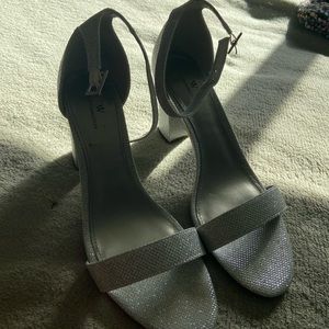 Sparkly heels
